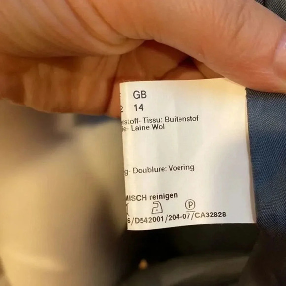 Consistent Rocca  Foldera Bemberg 100% CuproAngora &Wool coat NWOT - Picture 11 of 15